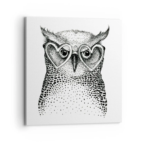 Tablou pe pânză - Cu înțelepciune și dragoste - 70x70 cm