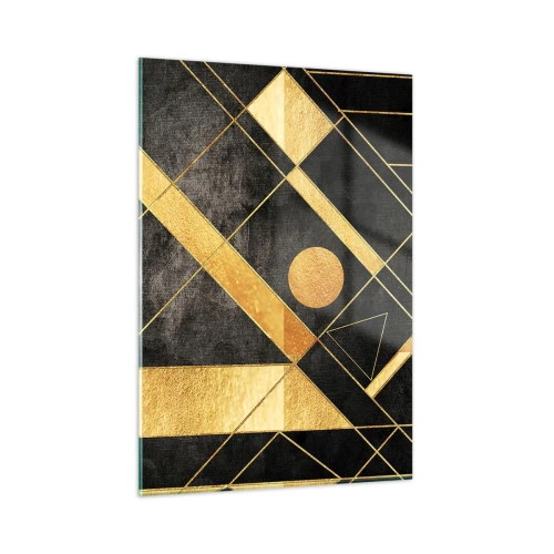 Tablou pe sticlă - Soarele deșertului - 50x70 cm