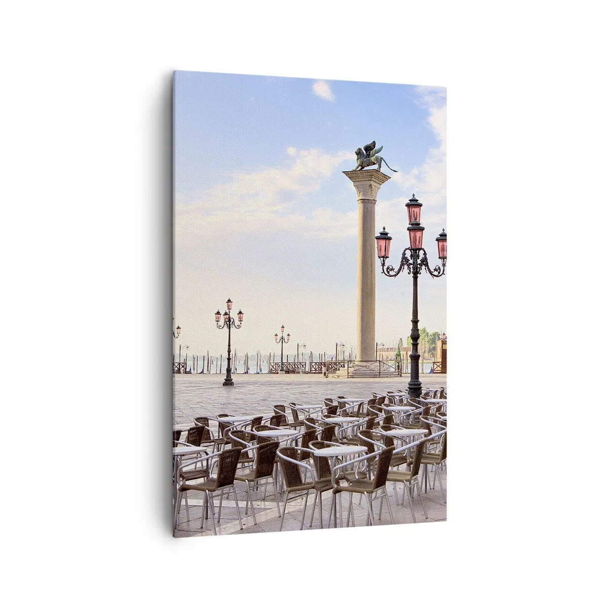 Tablou pe pânză - Poftiți, totul e gata - 80x120 cm