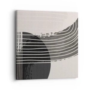 Tablou pe pânză - Până acolo și înapoi - 40x40 cm