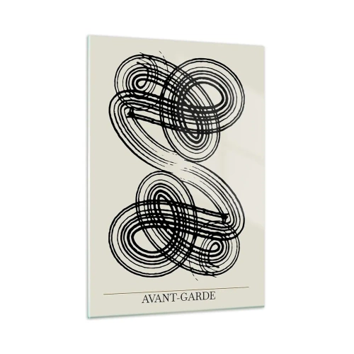 Tablou pe sticlă - A apărut spontan - 50x70 cm