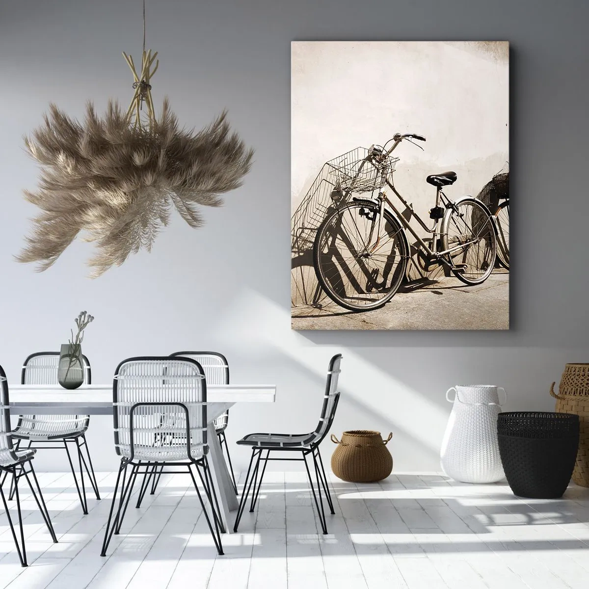 Tablou pe pânză - Farmecul de neuitat al trecutului - 50x70 cm