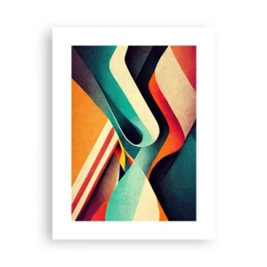 Poster - Compoziție intensă - 30x40 cm