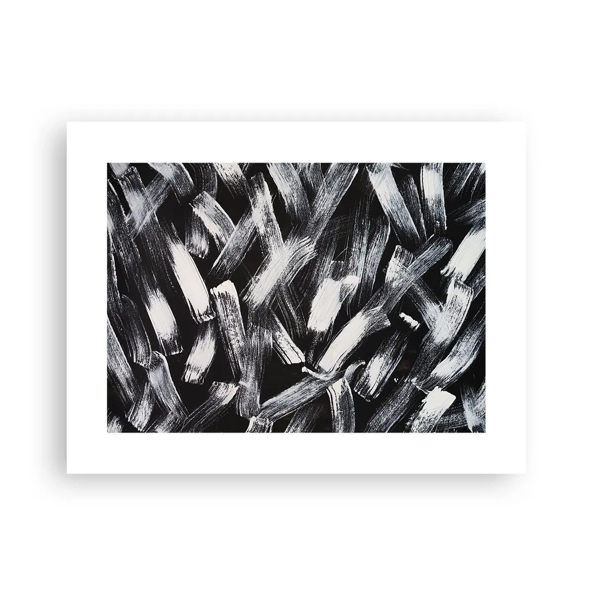 Poster - Abstracție în spirit industrial - 40x30 cm