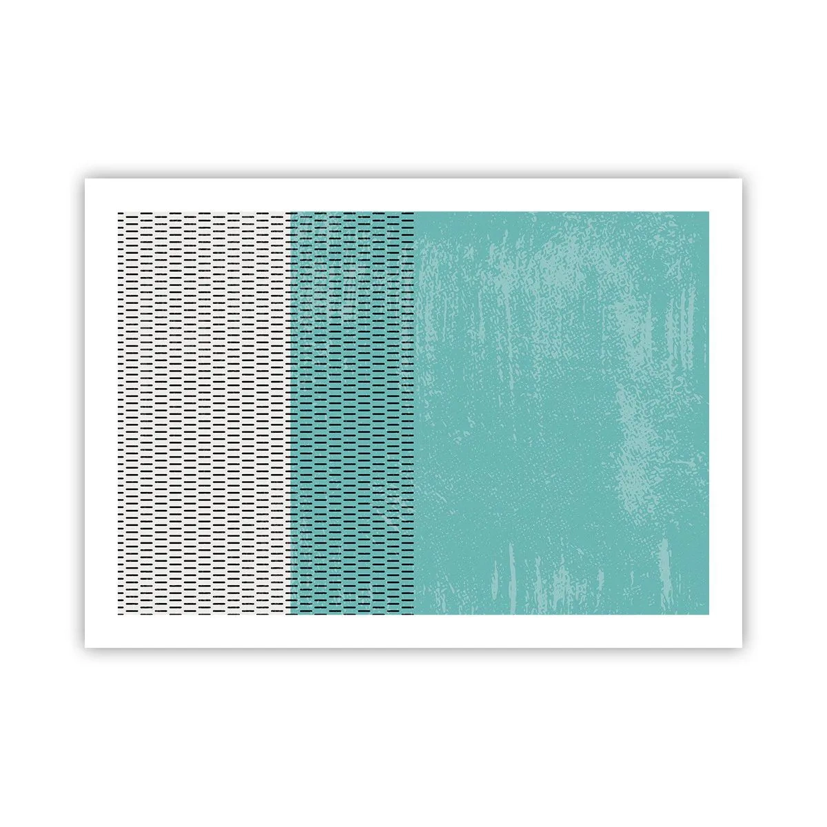 Poster - Compoziție echilibrată - 70x50 cm