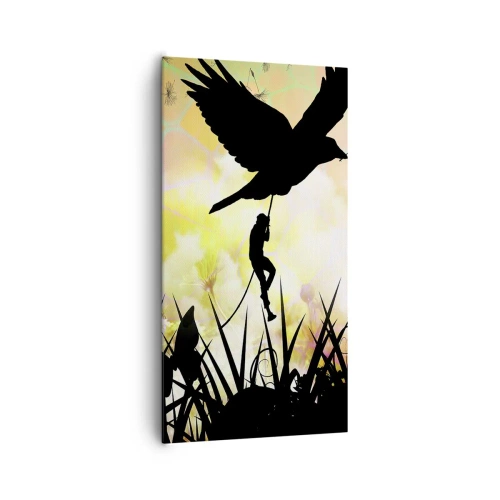 Tablou pe pânză - Într-o atmosferă de basm - 65x120 cm