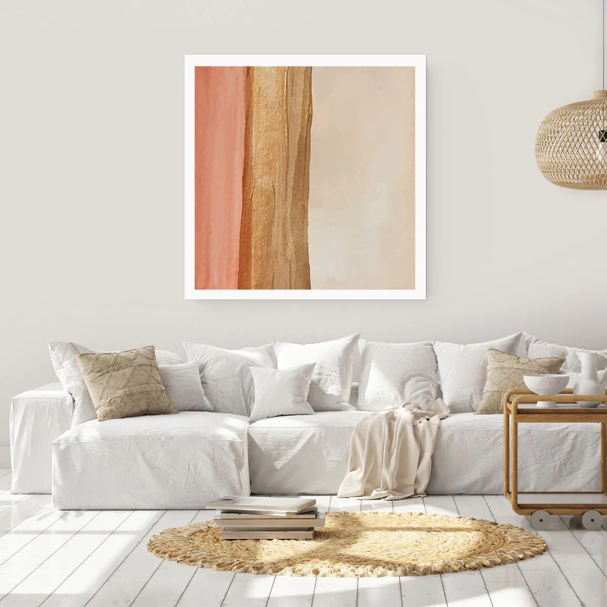 Poster - Compoziție verticală - 40x40 cm