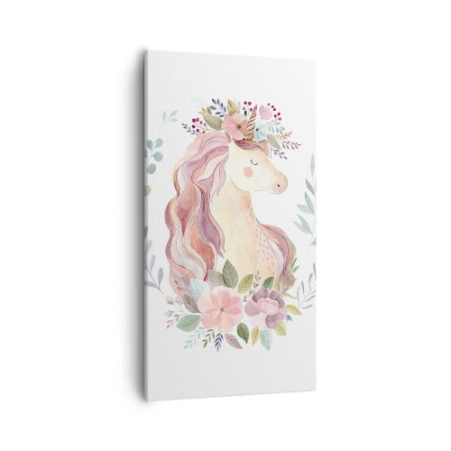 Tablou pe pânză - O invitație în lumea basmelor - 55x100 cm