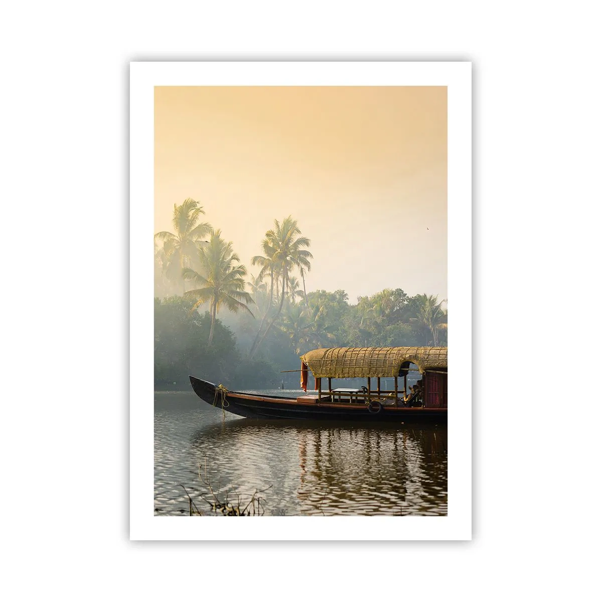 Poster - Casă pe râu - 50x70 cm