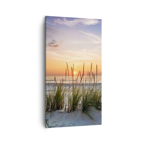 Tablou pe pânză - Privește, gândește, simte - 45x80 cm