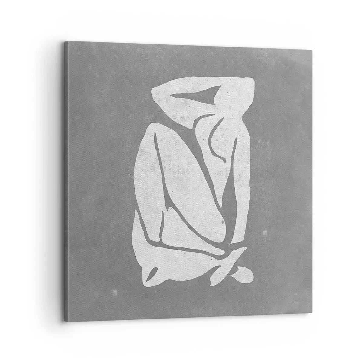 Tablou pe pânză - În reverie - 60x60 cm