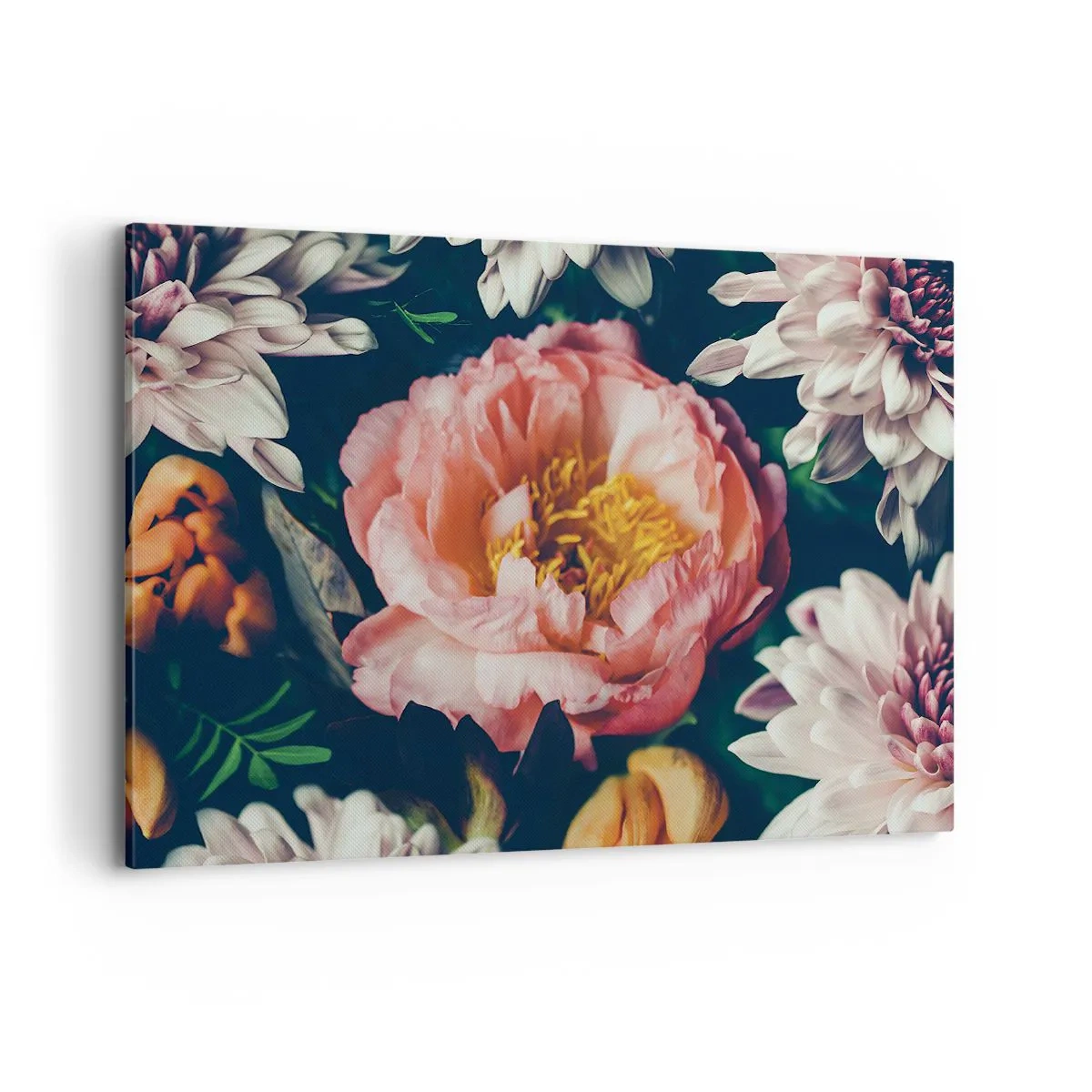 Tablou pe pânză - Cu splendoare barocă - 100x70 cm