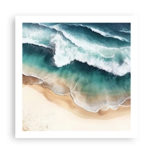 Poster - Întâlnire eternă - 60x60 cm