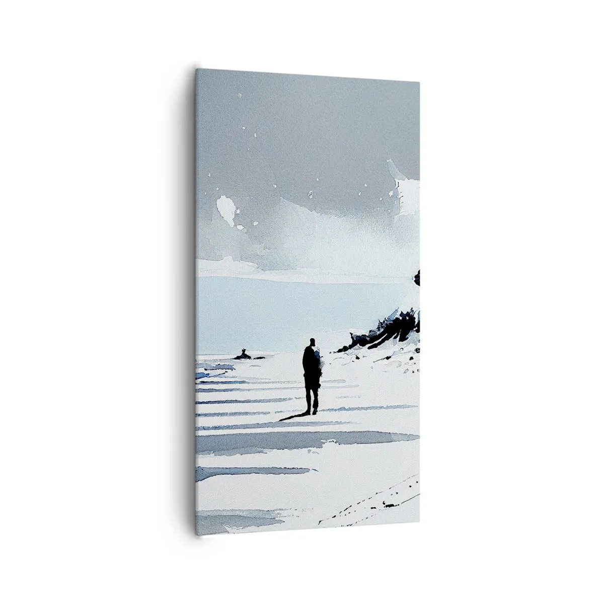 Tablou pe pânză - Singuratic - 65x120 cm