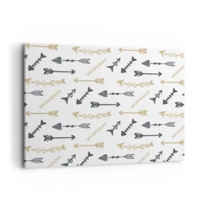 Tablou pe pânză - Visul arcașului - 100x70 cm