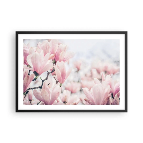 Poster în ramă neagră - Idealul de subtilitate - 70x50 cm