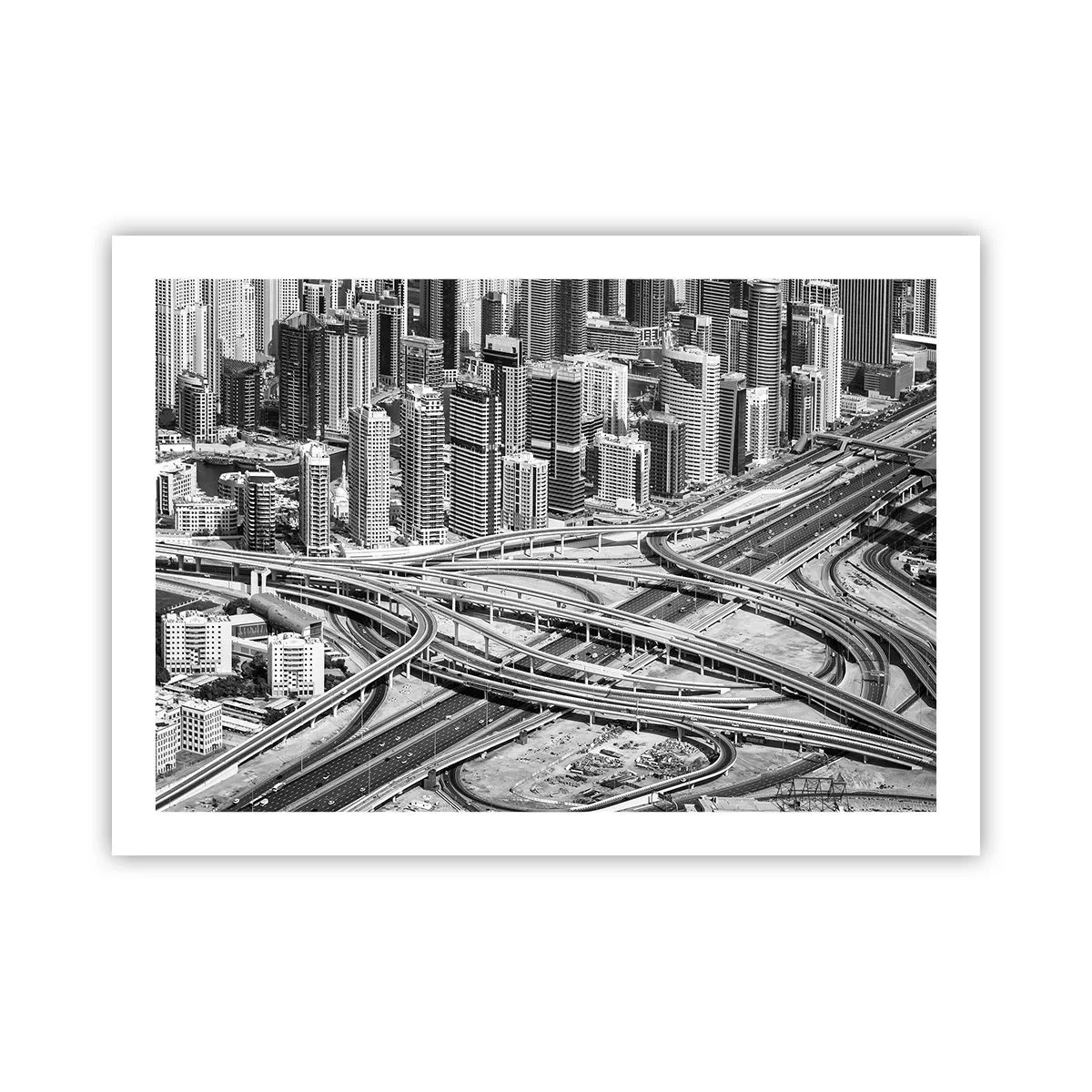 Poster - Dubai - orașul imposibil - 70x50 cm