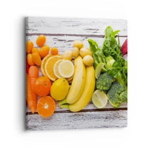 Tablou pe pânză - Nu este de ajuns? - 30x30 cm