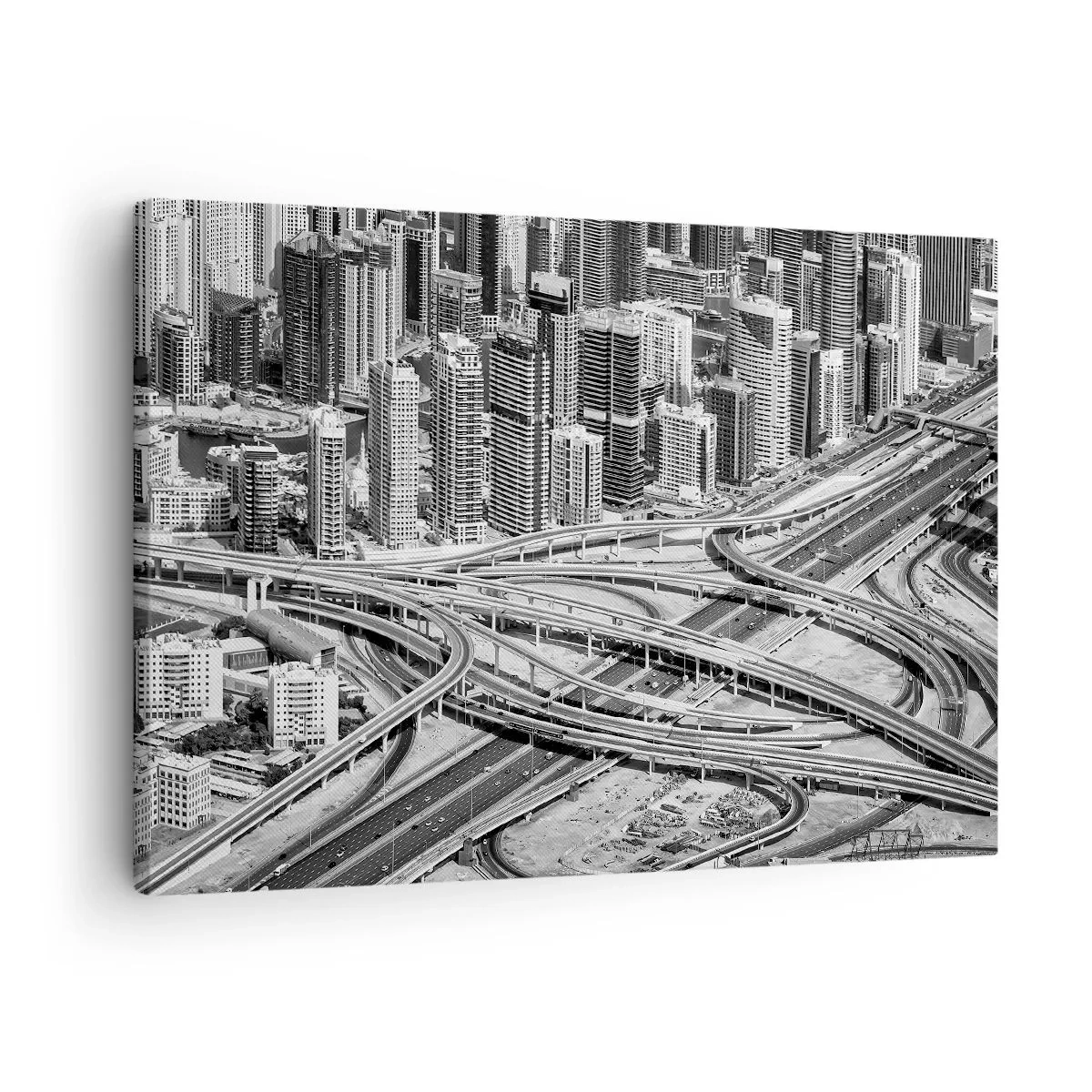 Tablou pe pânză - Dubai - orașul imposibil - 70x50 cm