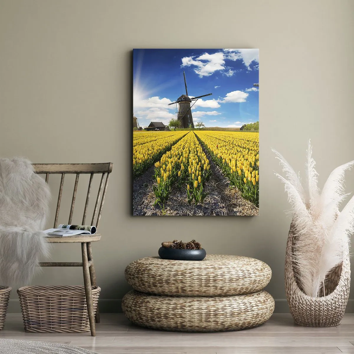 Tablou pe pânză - Olandez pe cât se poate - 50x70 cm