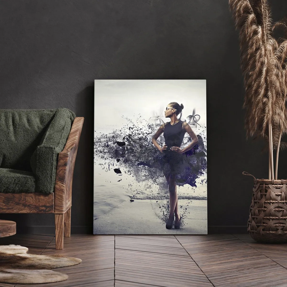 Tablou pe pânză - Venus africană - 50x70 cm