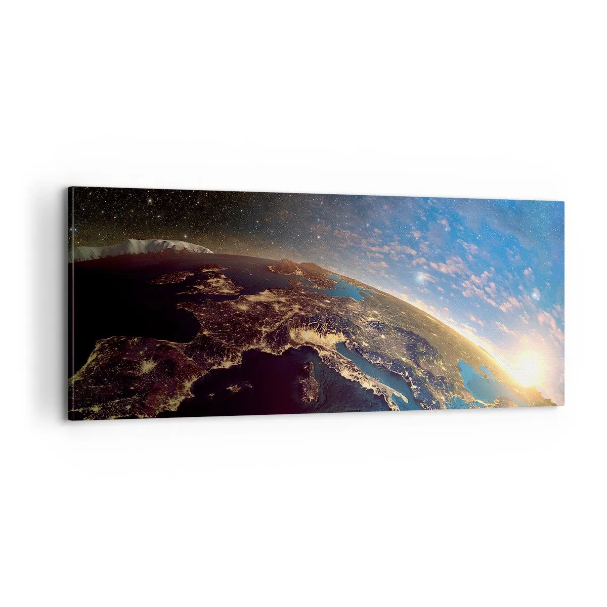Tablou pe pânză - Să ne privim de la distanță - 100x40 cm
