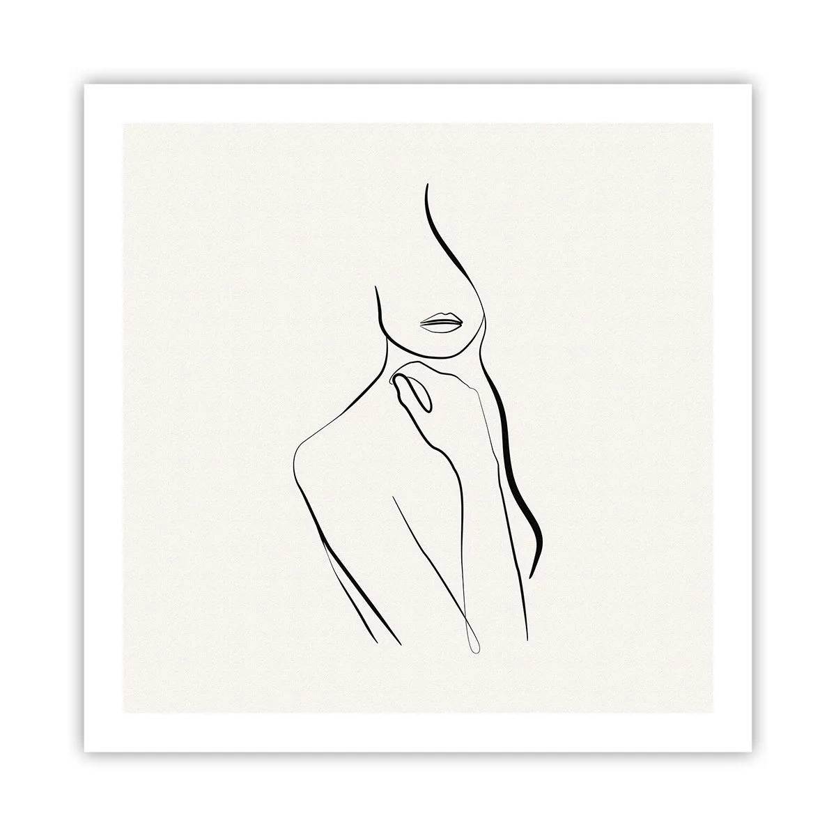 Poster - Val de melancolie - 60x60 cm