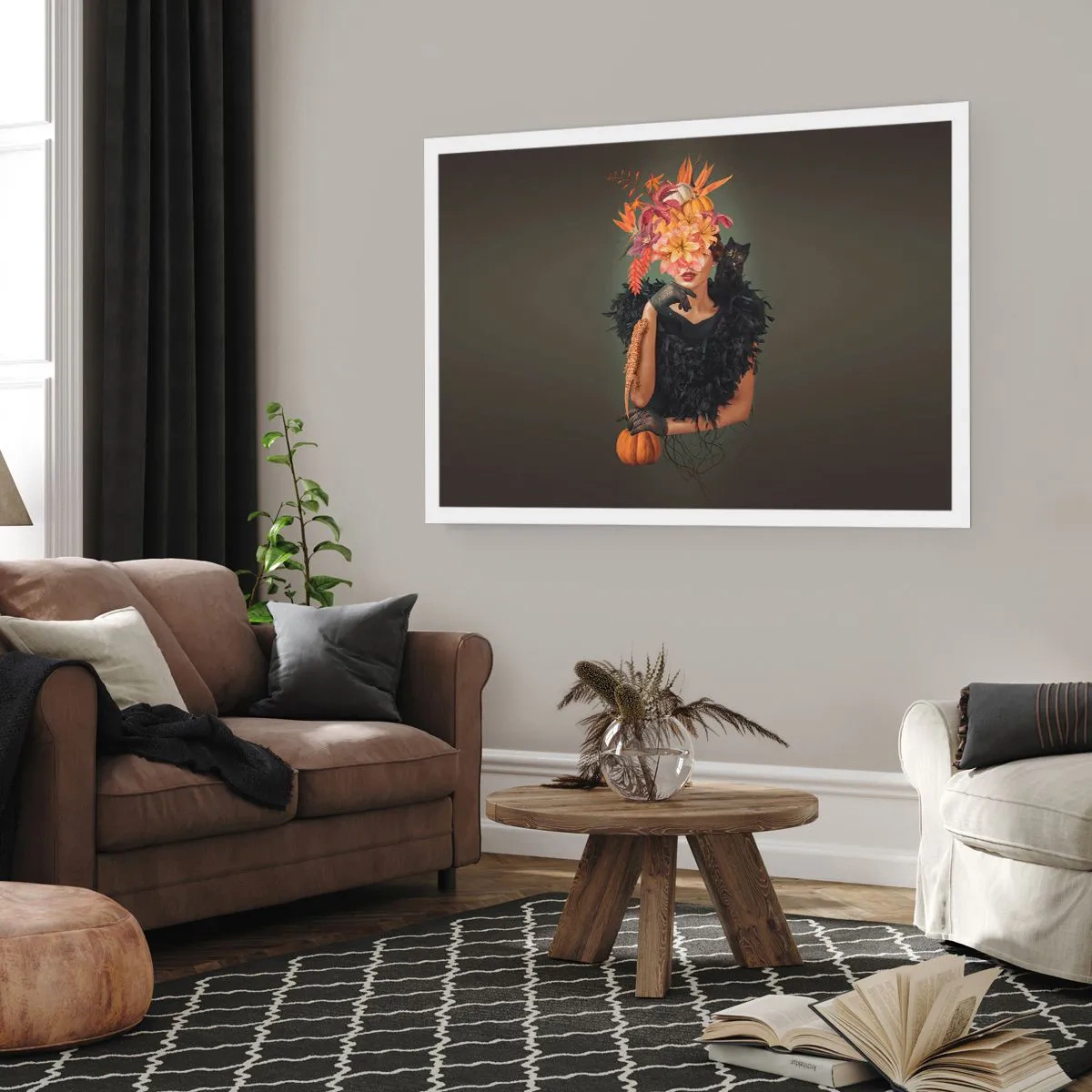 Poster - Magia vrăjitoarei - 70x50 cm