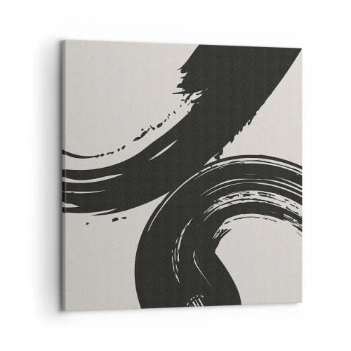 Tablou pe pânză - Tare și circular - 50x50 cm