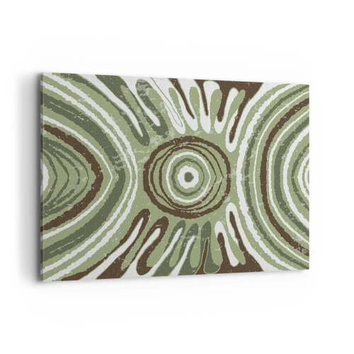 Tablou pe pânză - Explozie de emoții - 100x70 cm