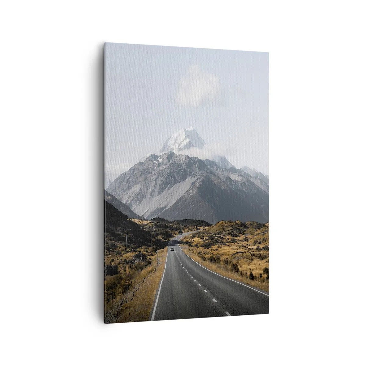 Tablou pe pânză - Drumul spre inima munților - 80x120 cm