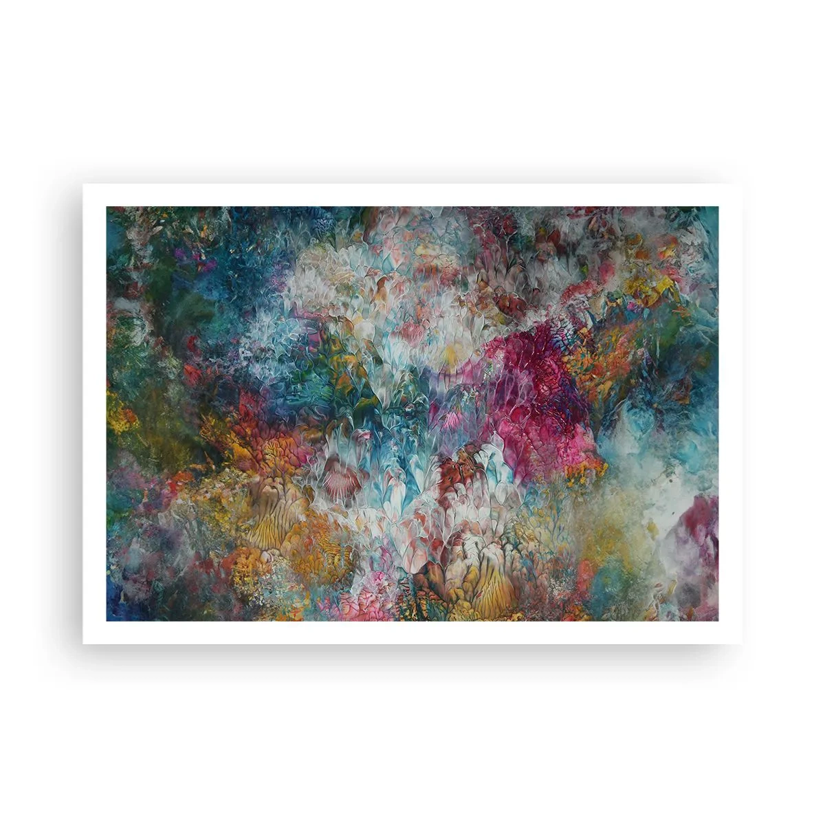 Poster - În plină înflorire - 100x70 cm