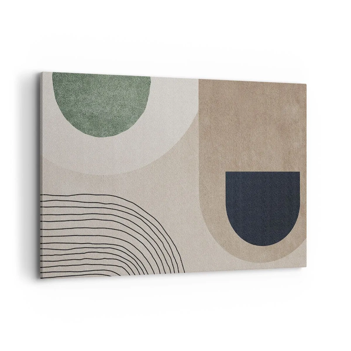 Tablou pe pânză - Blândețea ovalului - 120x80 cm