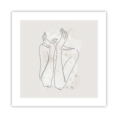 Poster - Un moment pentru vis - 40x40 cm