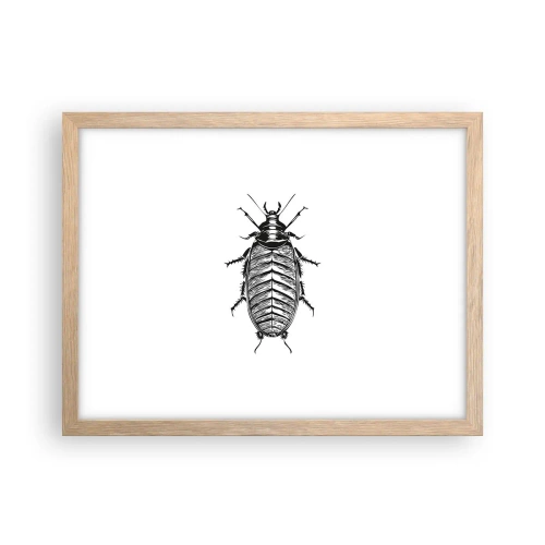 Poster în ramă de stejar deschis - Ce specimen! - 40x30 cm
