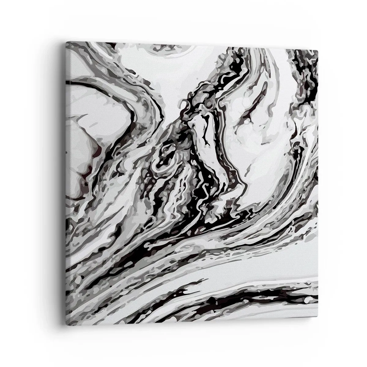 Tablou pe pânză - La început a fost haos - 40x40 cm