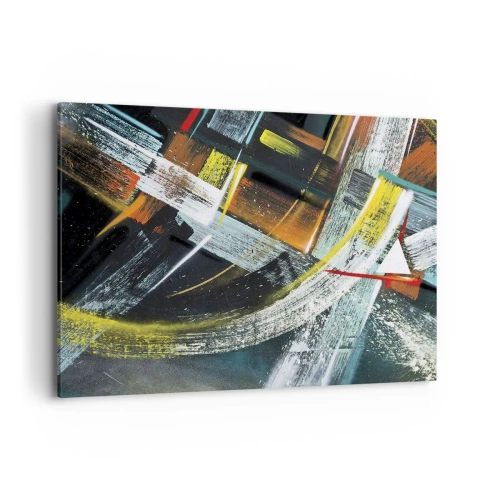 Tablou pe pânză - Energia în mișcare - 120x80 cm