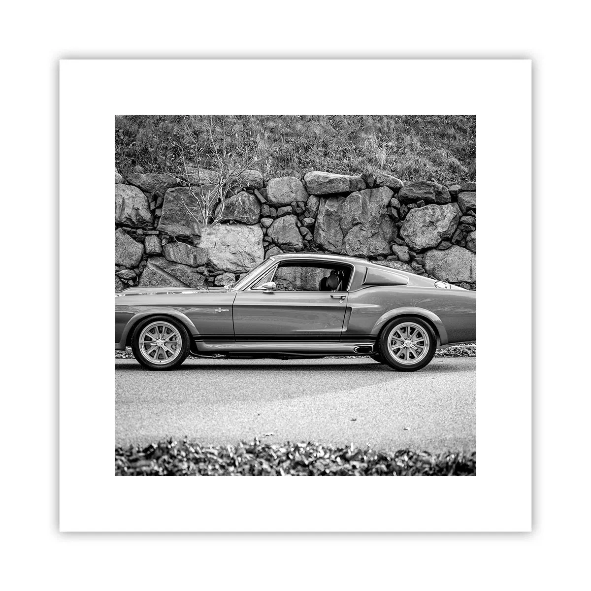 Poster - Legenda anilor '60. - 30x30 cm