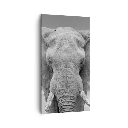 Tablou pe pânză - Bun venit în lumea mea - 55x100 cm