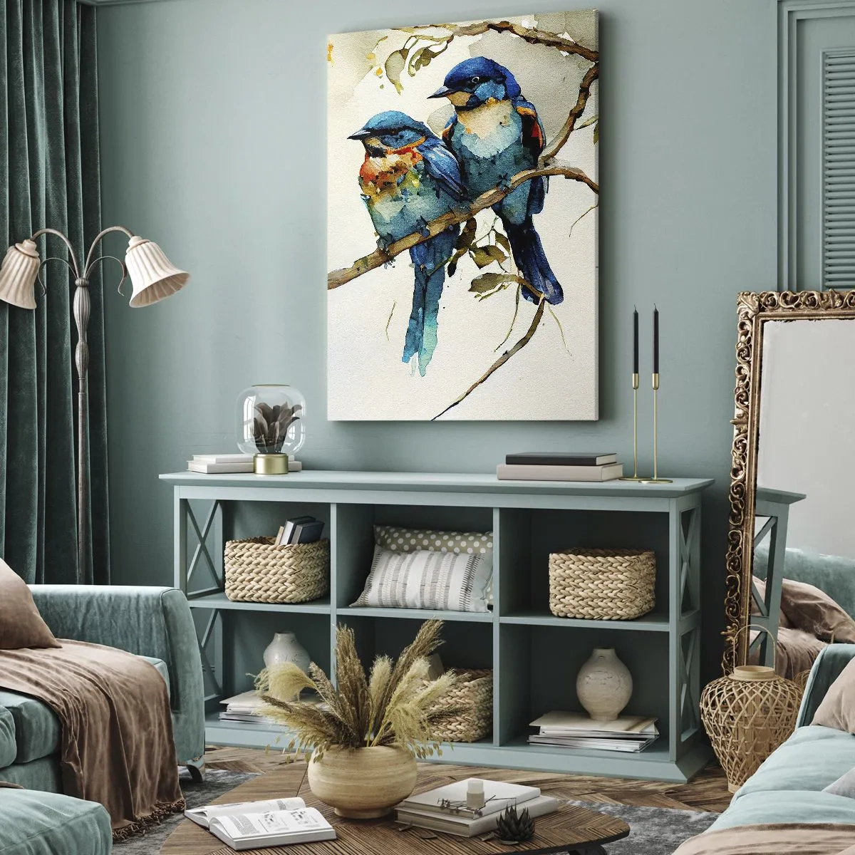 Tablou pe pânză - Se simte jignit? - 50x70 cm