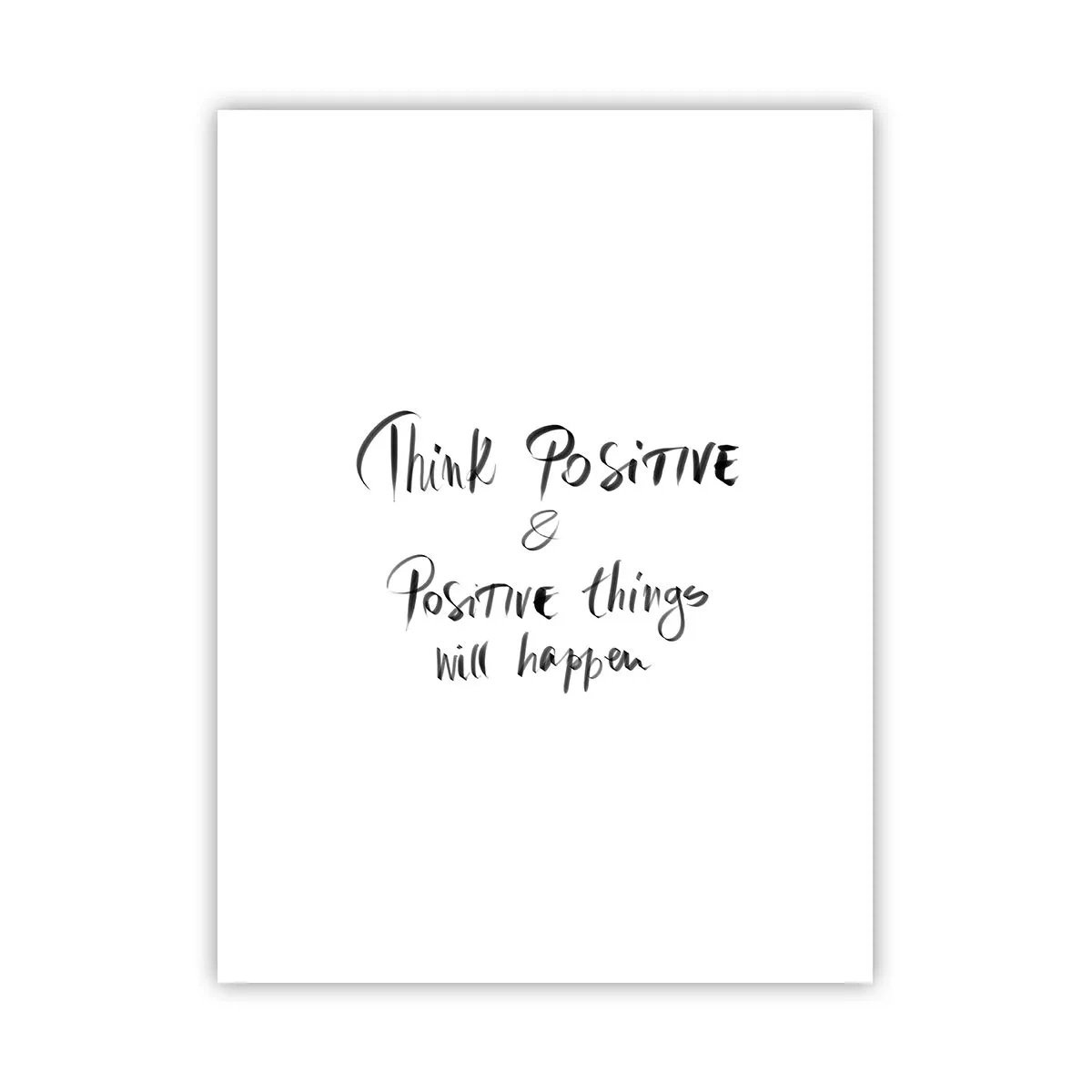 Poster - Cum să trăim bine? - 30x40 cm