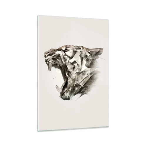 Tablou pe sticlă - Știți deja cine este la conducere - 80x120 cm