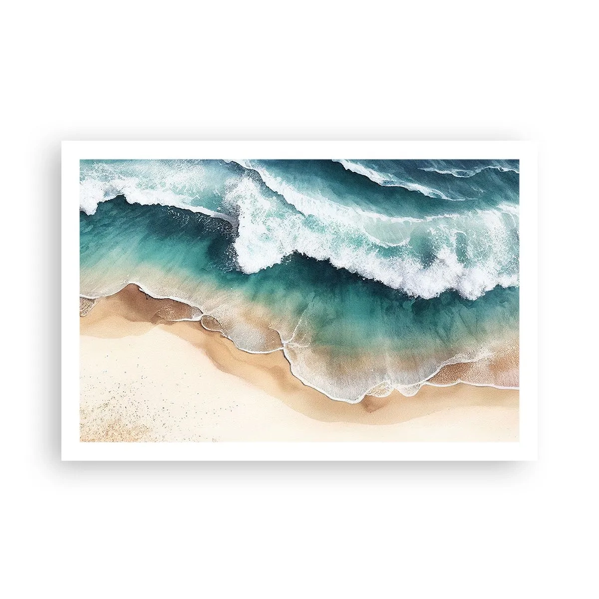 Poster - Întâlnire eternă - 91x61 cm