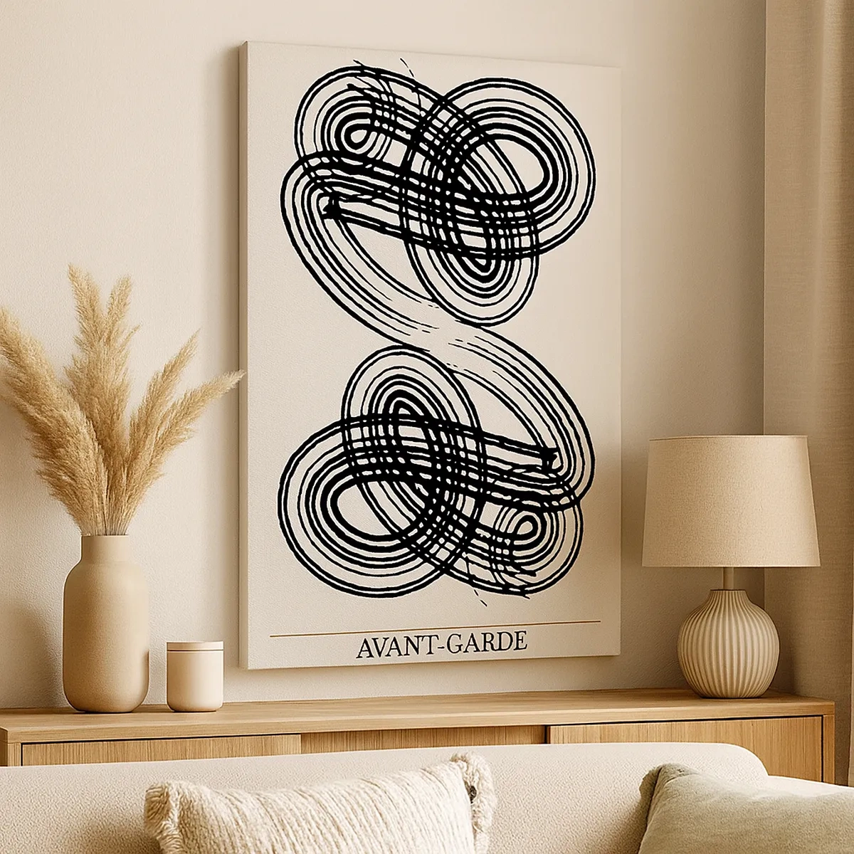 Tablou pe pânză - A apărut spontan - 50x70 cm