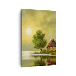 Tablou pe pânză - Frumos, ca dintr-o imagine - 80x120 cm