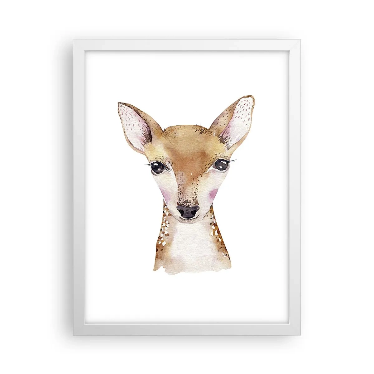 Poster în ramă albă - Natura inocenței - 30x40 cm