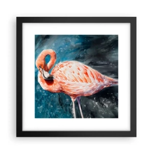 Poster în ramă neagră - Decorativ prin natură - 30x30 cm