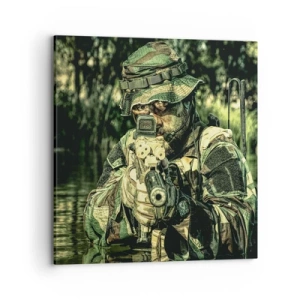 Tablou pe pânză - Cel mai bun dintre cei mai buni - 70x70 cm