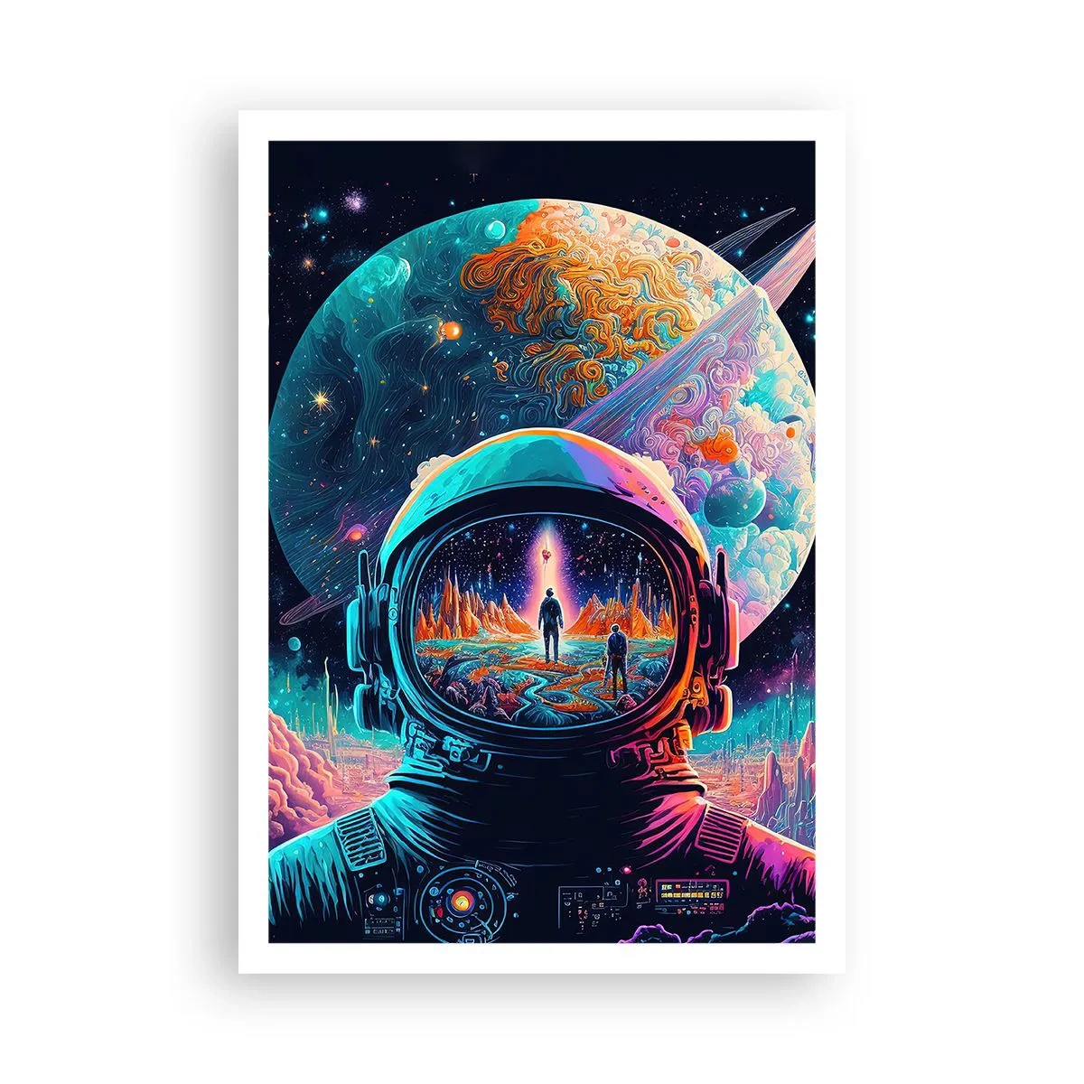 Poster - Visul nevisat al filozofiilor - 70x100 cm