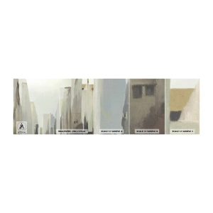 Mostră tapet autocolant Deluxe Sticker - Vis urban - Minimalist, Luminos, Oraș - 100x30 cm